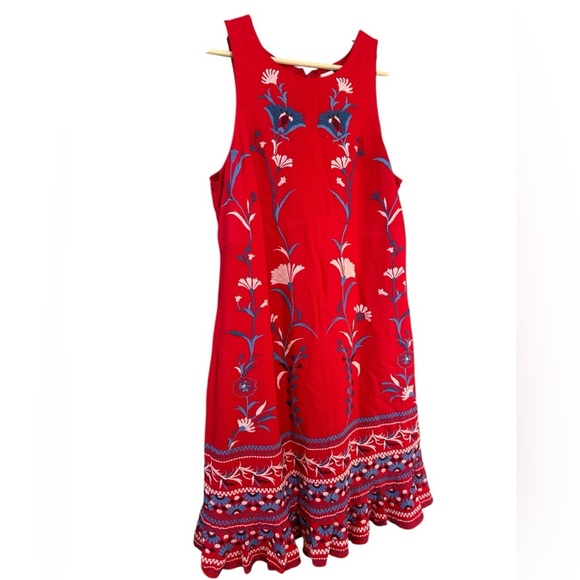 Anthropologie Akemi+Kin Lila Embroidered Dress - Picture 8 of 14